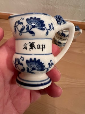 Porcelæn Målebæger i Porcelæn