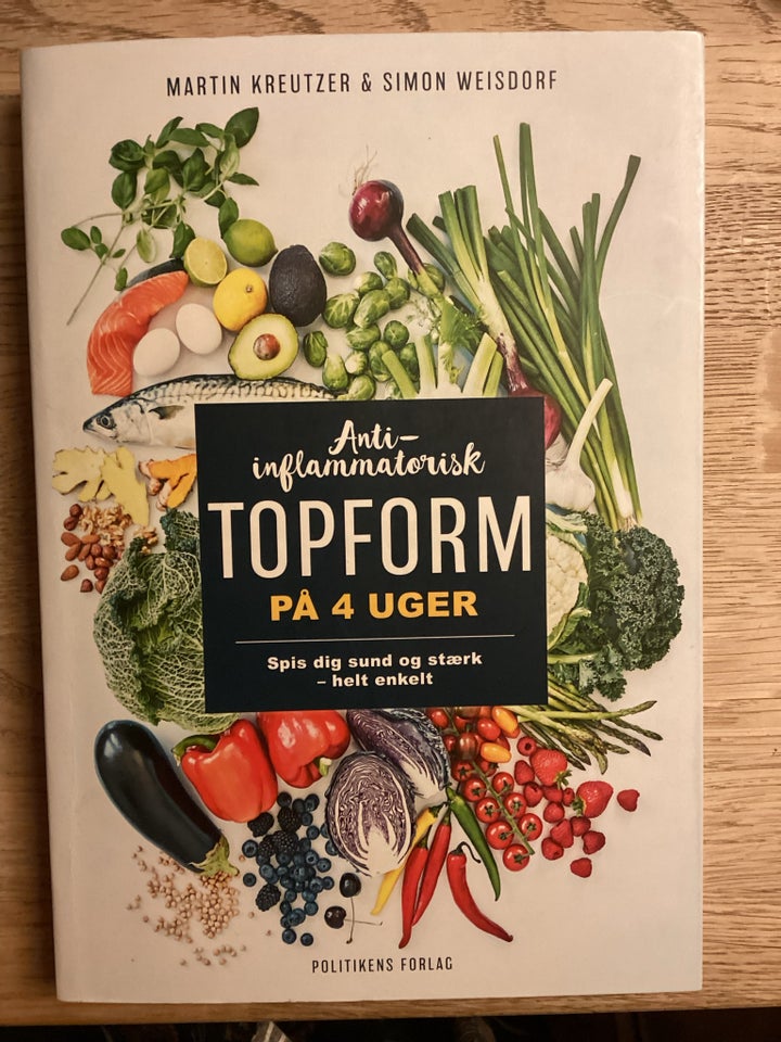 Antiinflammatorisk topform på 4