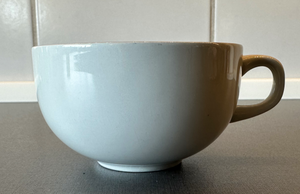 Porcelæn Kaffekop m/ underkop