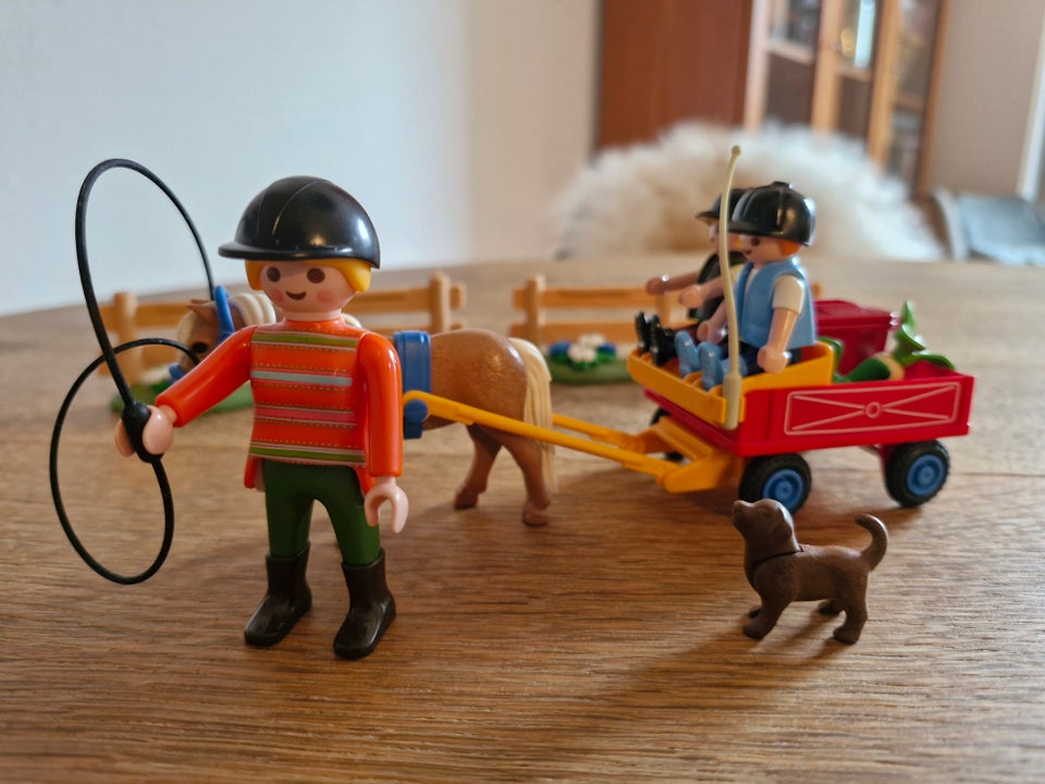 Playmobil, Hestevogn, børn og