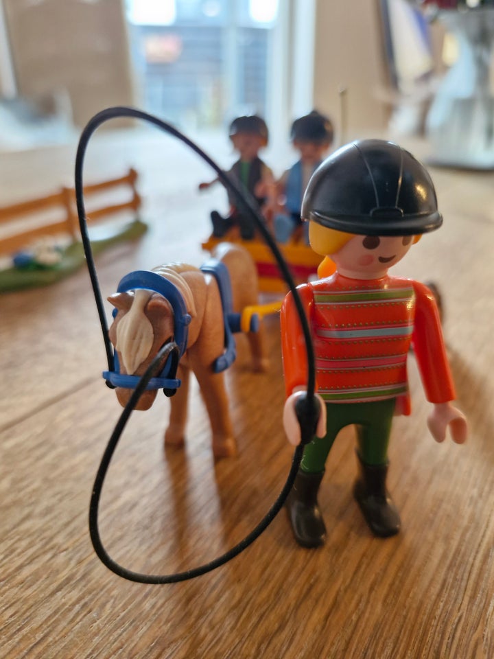 Playmobil, Hestevogn, børn og