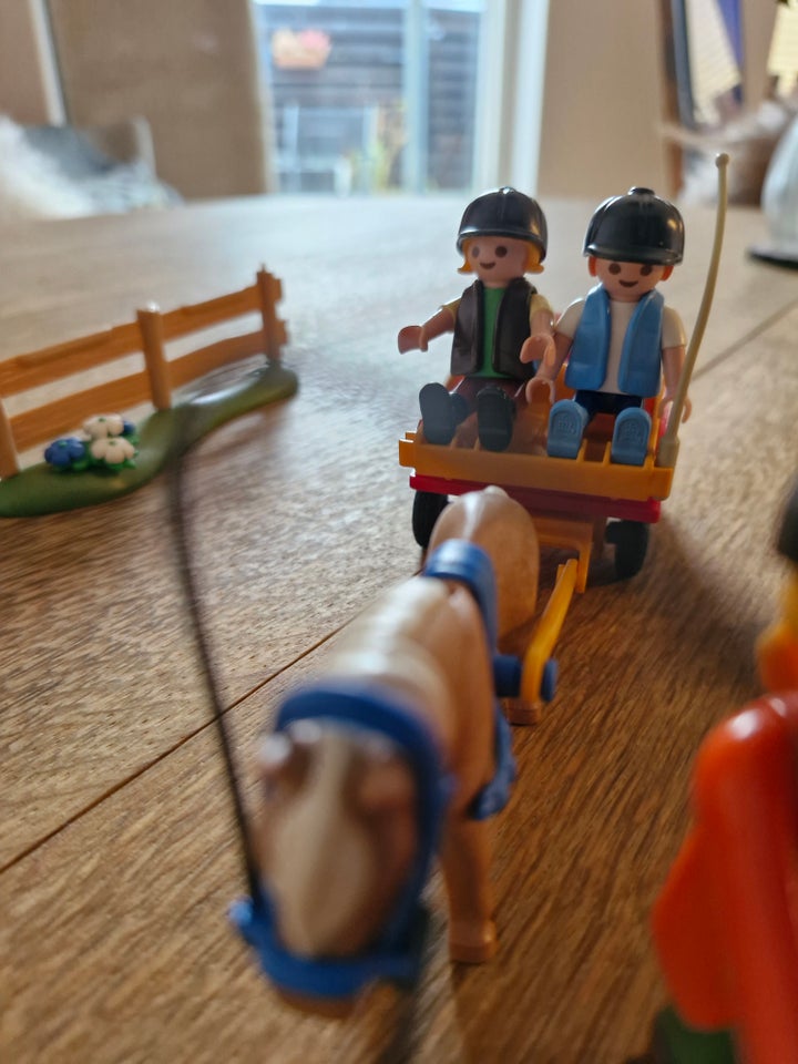 Playmobil, Hestevogn, børn og