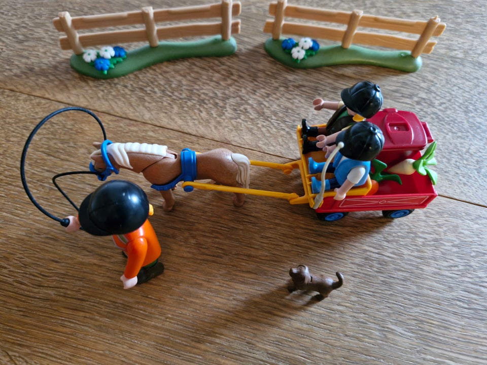 Playmobil, Hestevogn, børn og