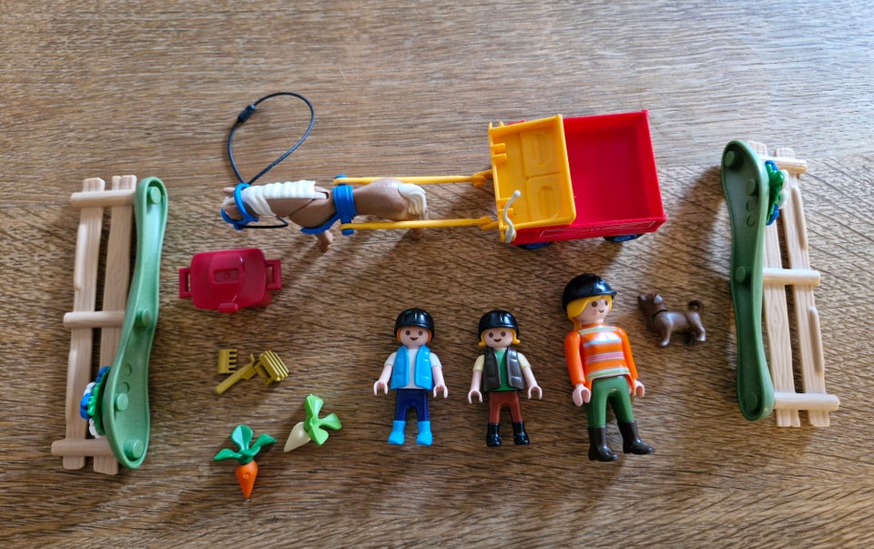 Playmobil, Hestevogn, børn og