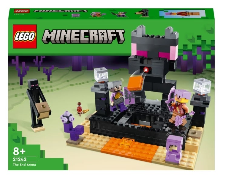 Lego Minecraft 21242 Ender Arena