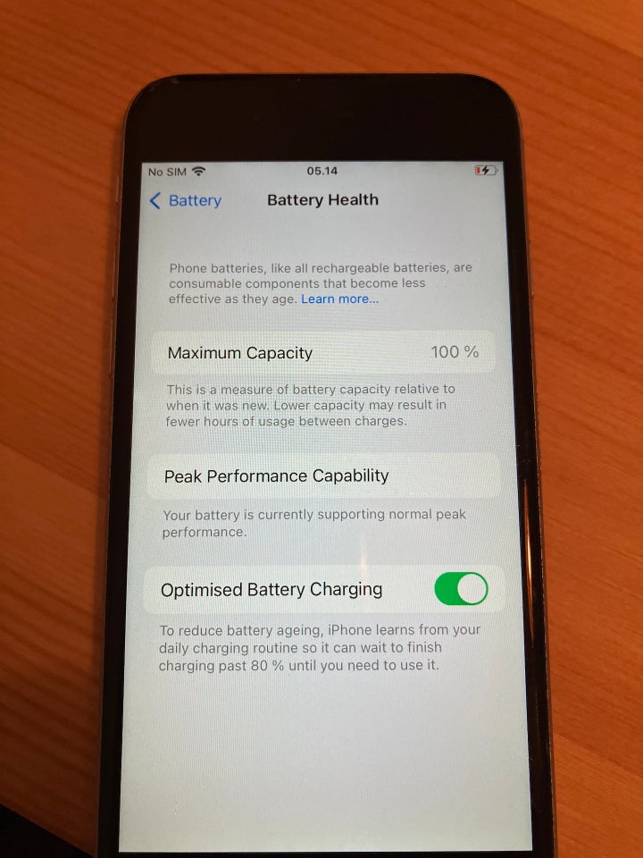 iPhone 6S 64 GB aluminium