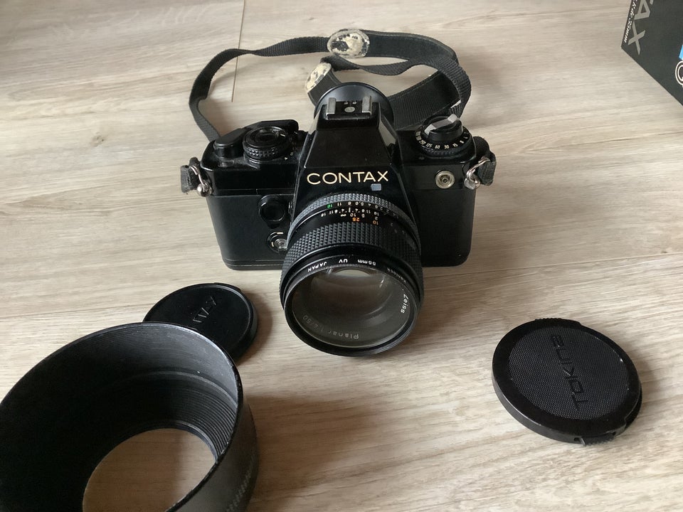 Contax, 139 quarts, Perfekt