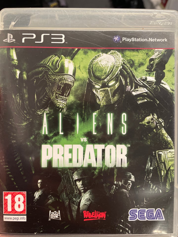 Aliens vs predator, PS3