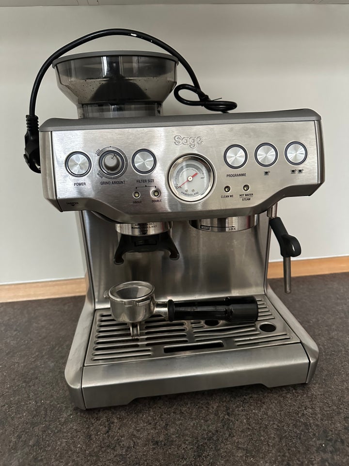 Sage barista espressomaskine,