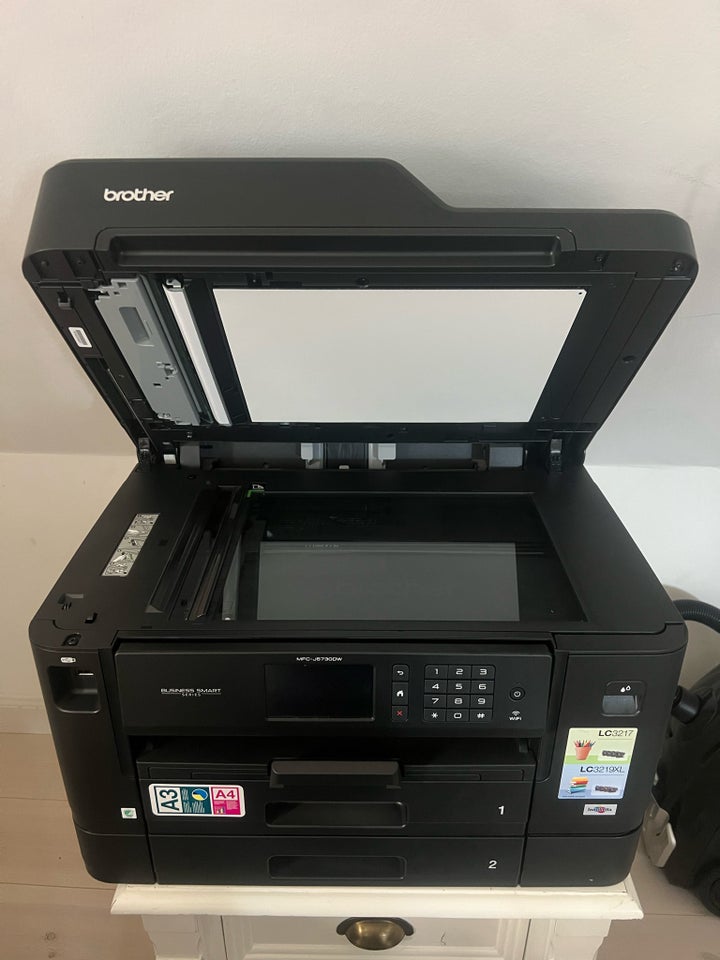 Blækprinter, multifunktion,