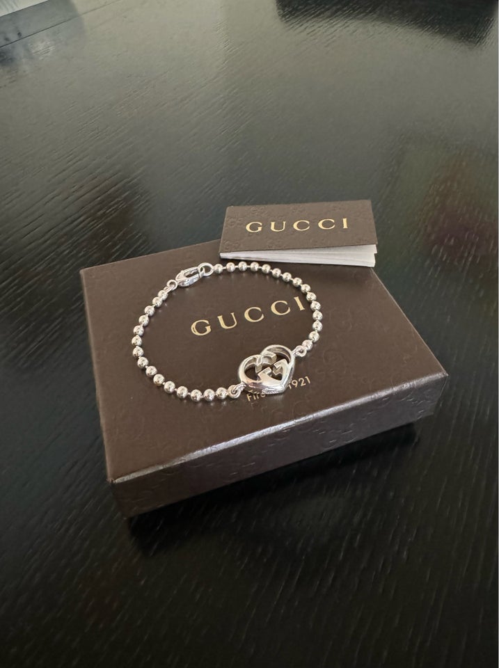 Armbånd sølv Gucci