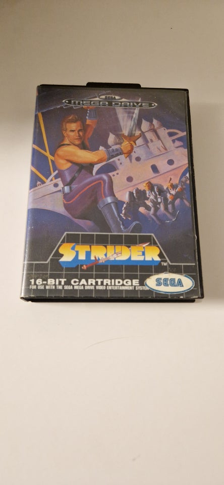 Strider Sega mega drive