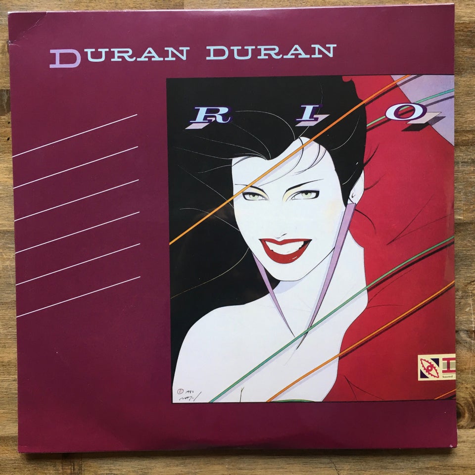 LP, Duran Duran, Rio (ARGENTINSK 2