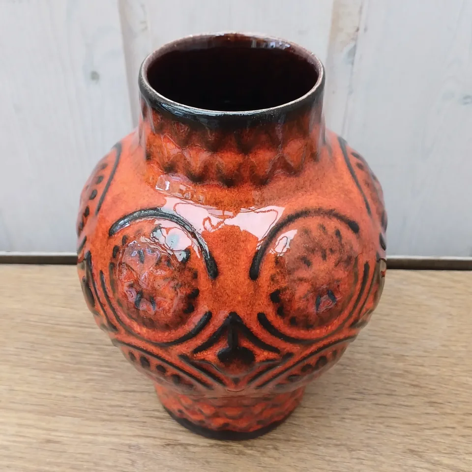 Keramik Retro vase West Germany