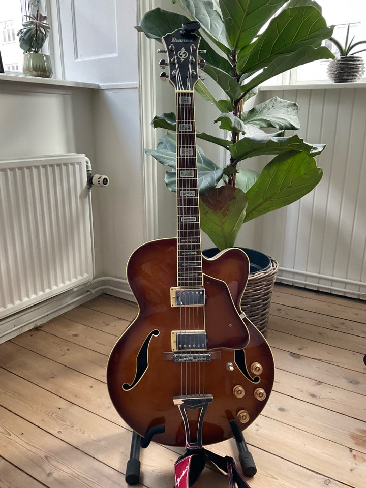 Jazzguitar, Ibanez AF 85 vls-12-01