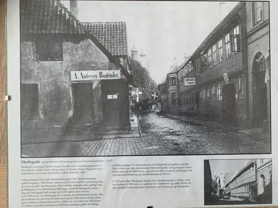 Gamle Gadebilleder Aarhus