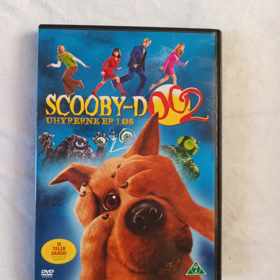 Scooby-Doo 2: Uhyrerne er løs,