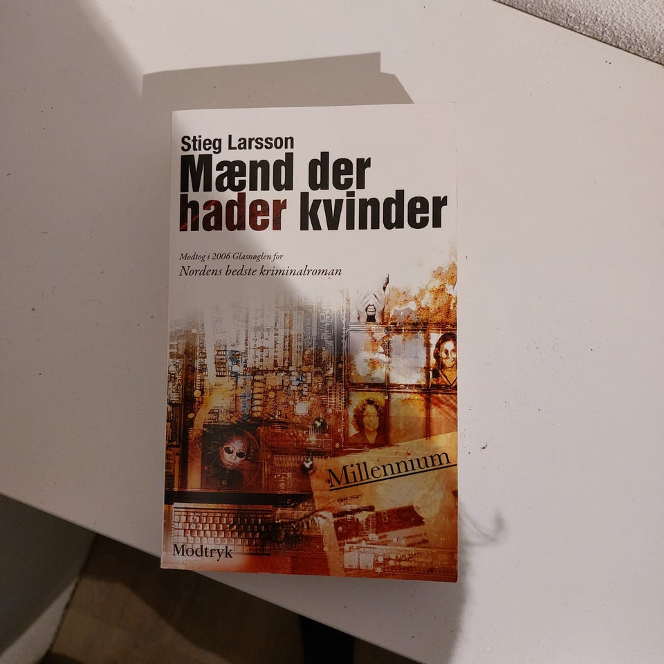 Mænd det hadet kvinder, Stieg