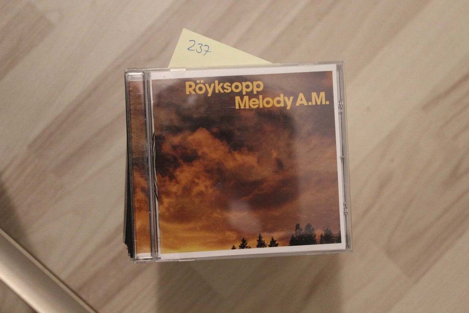 Röyksopp: Melody A.M., andet