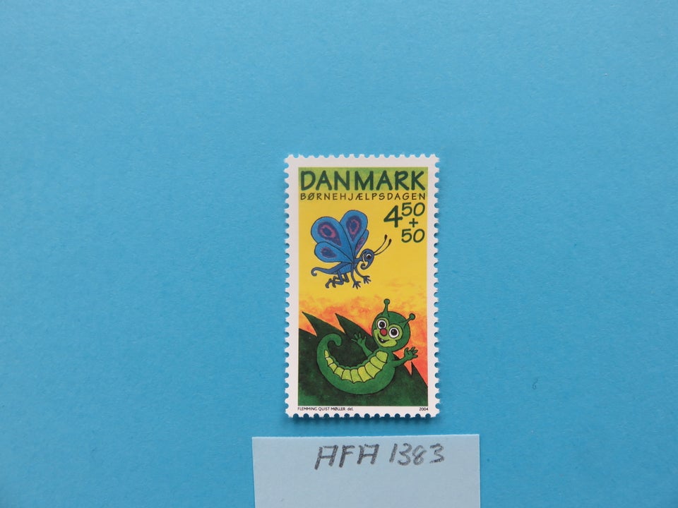 Danmark, postfrisk, AFA 1383