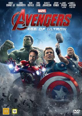 (Ny) Avengers: Age Of Ultron, DVD,