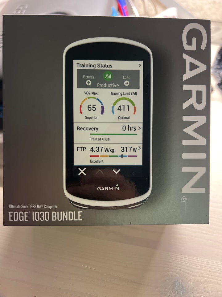 Cykelcomputer, Garmin Edge 1030