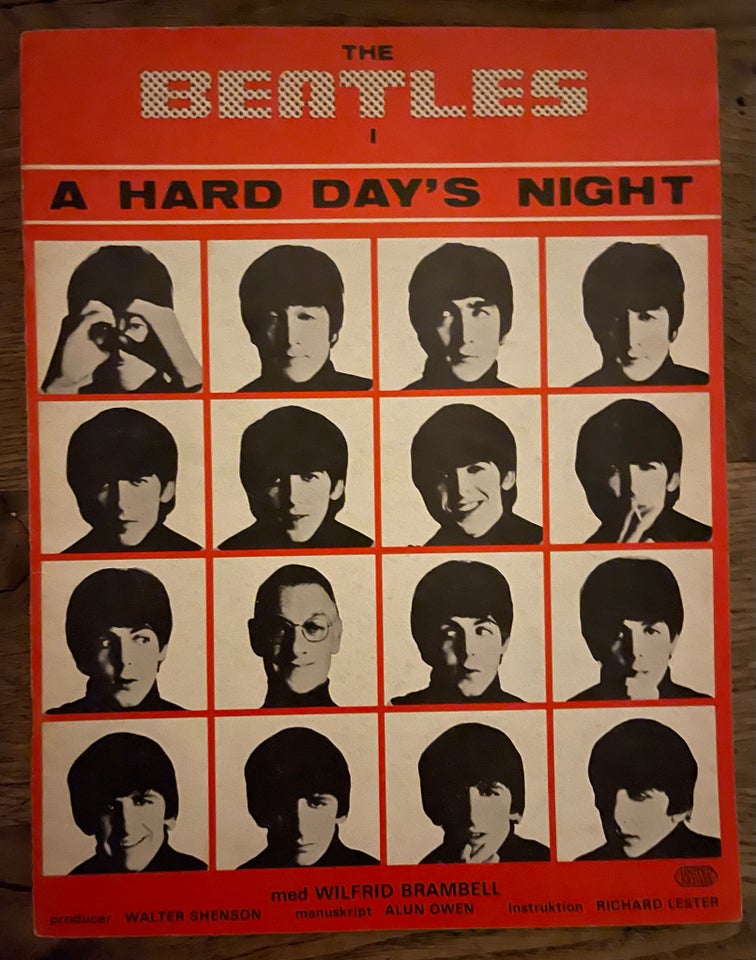 The Beatles 1964. A hard day’s