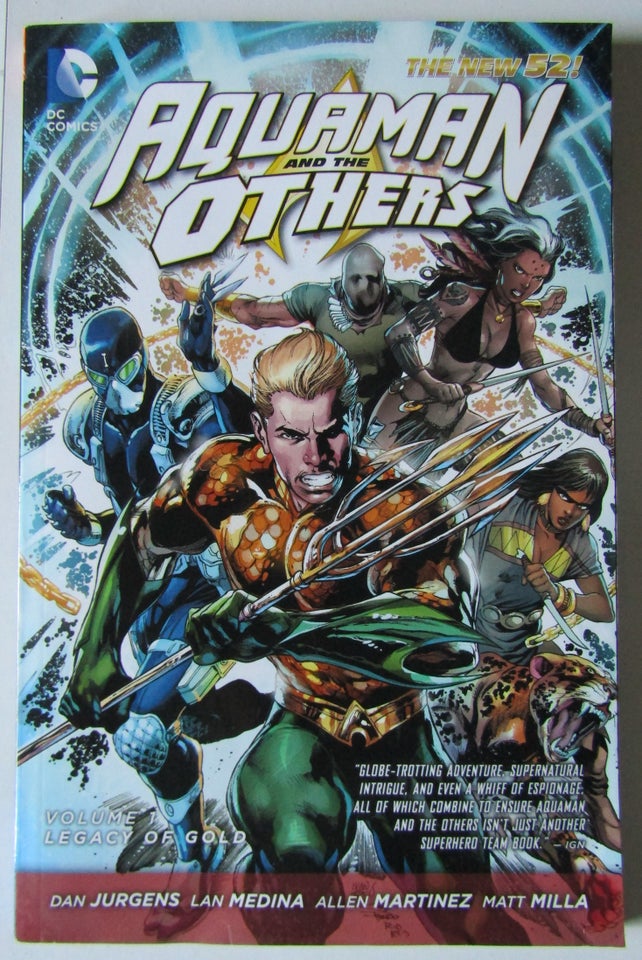 Aquaman and The Others: Legacy of