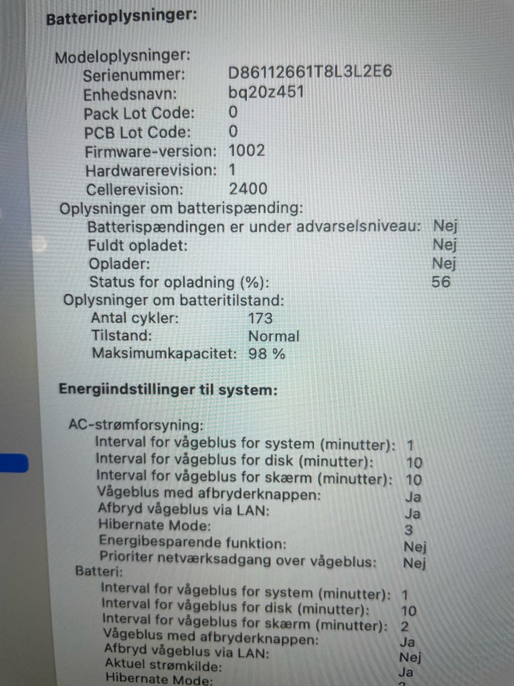 MacBook Pro, 13" M2-CHIP / 256 GB SSD