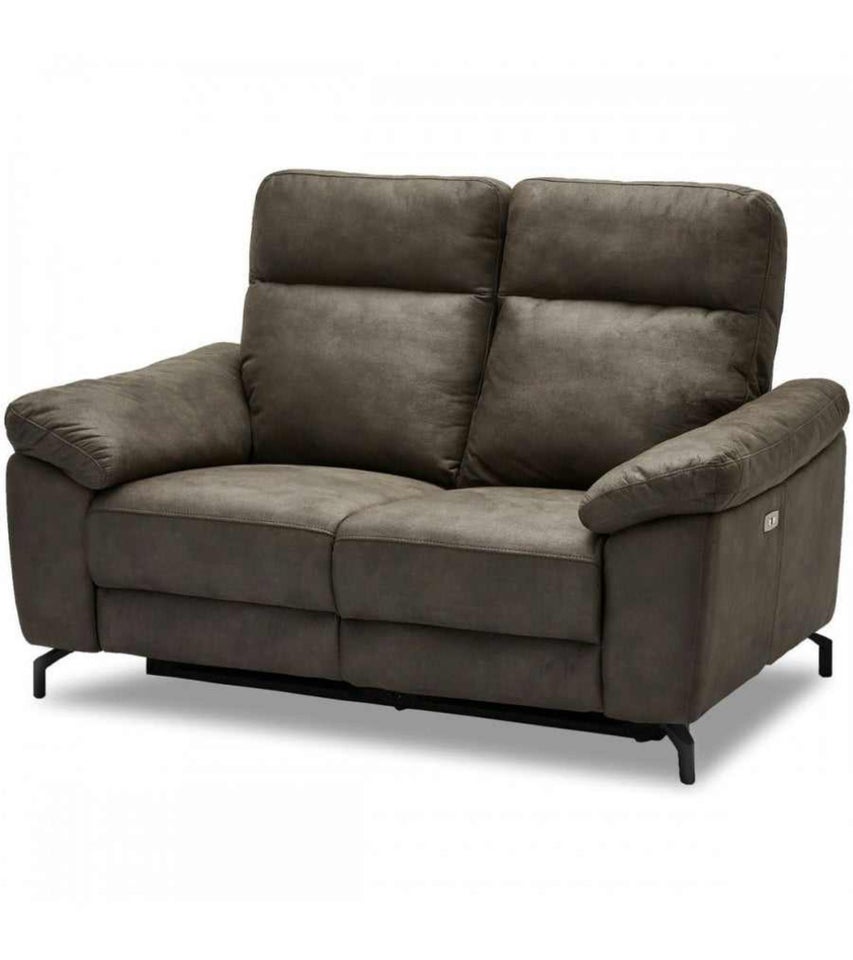 Sofa, microfiber, 2 pers.