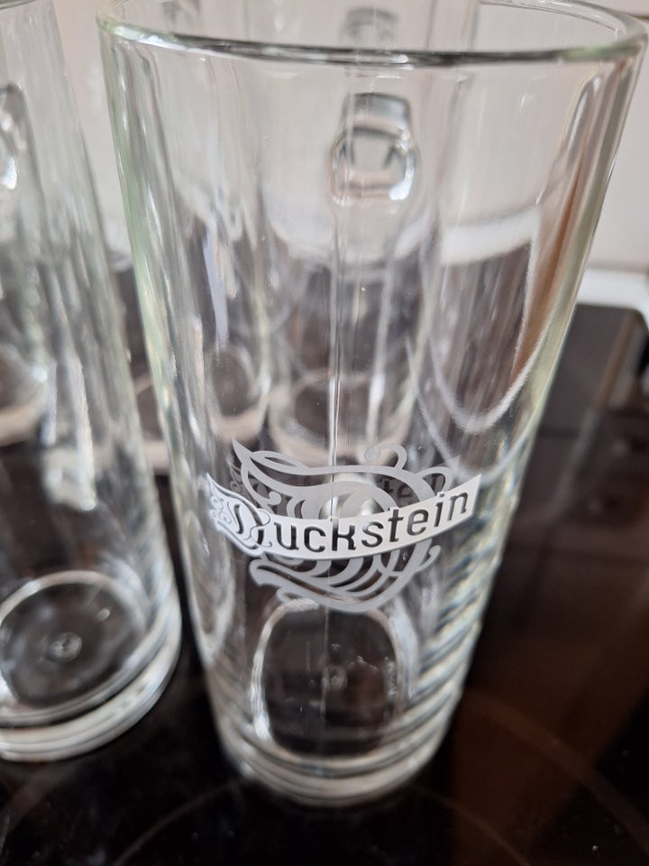 Glas, Ølkrus, Duckstein