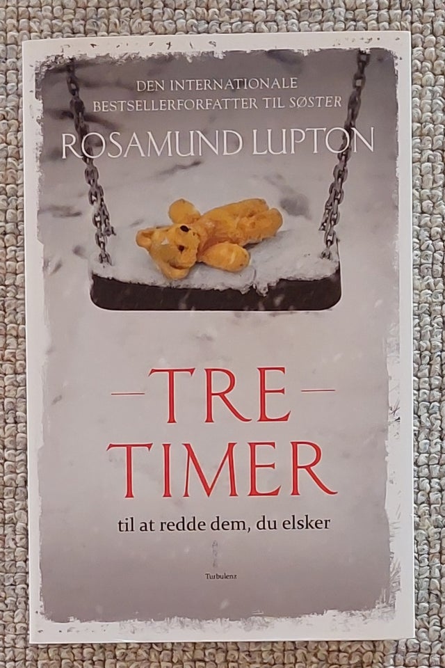 Tre timer - til at redde dem, du