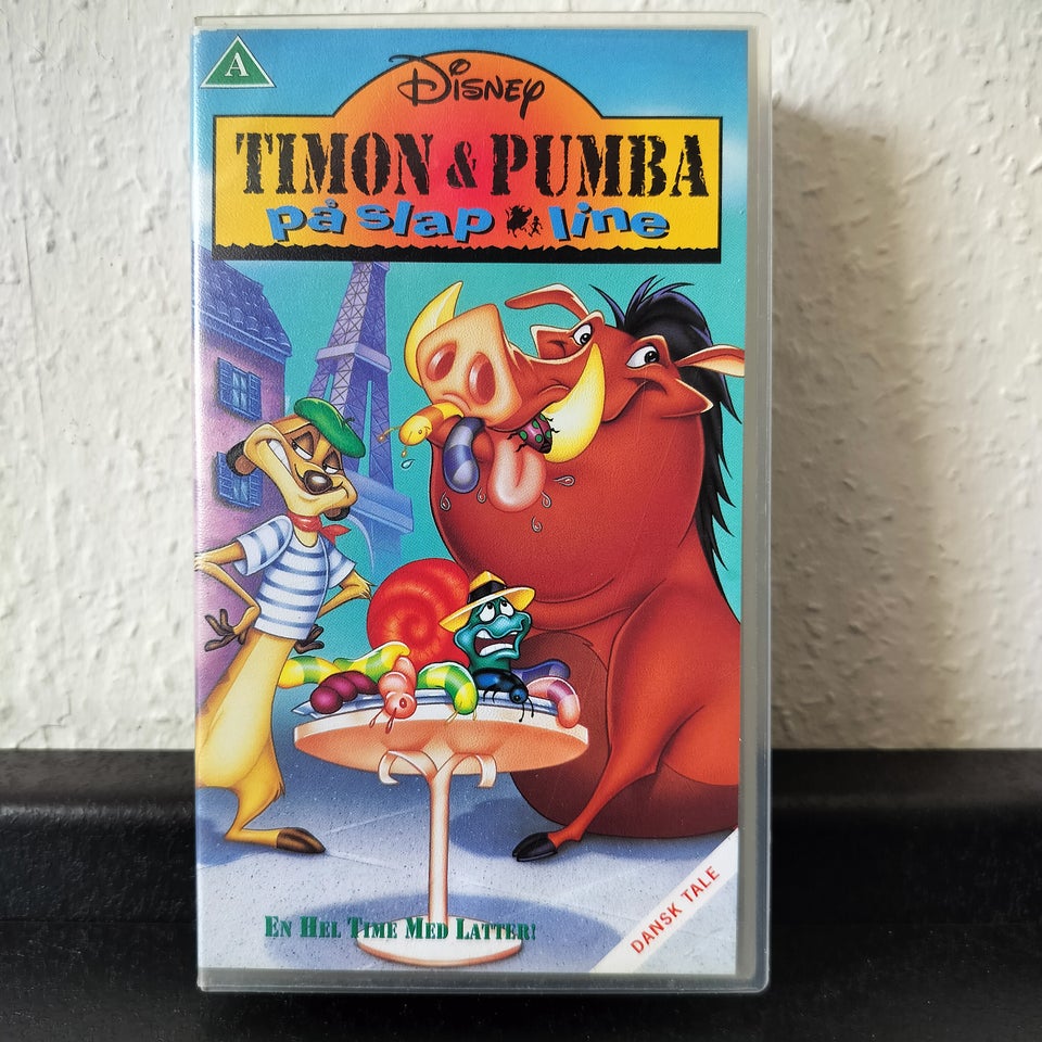 Tegnefilm, Timon  Pumba: På Slap