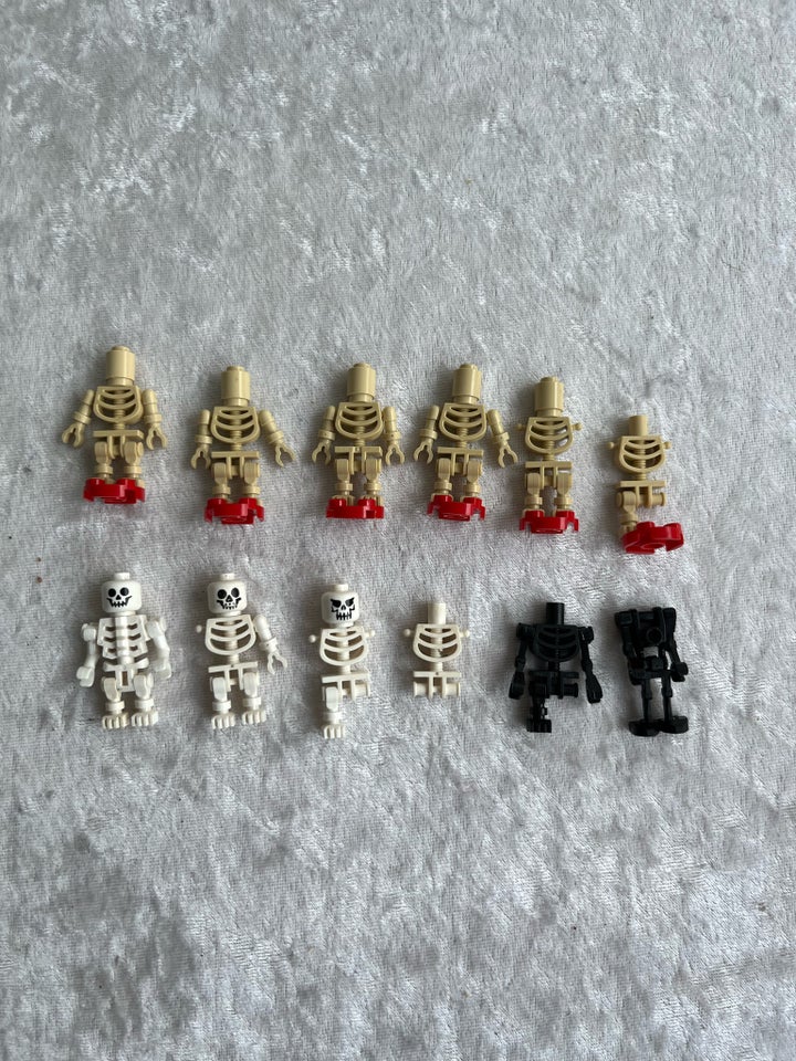 Lego Ninjago, Lego skeletter -