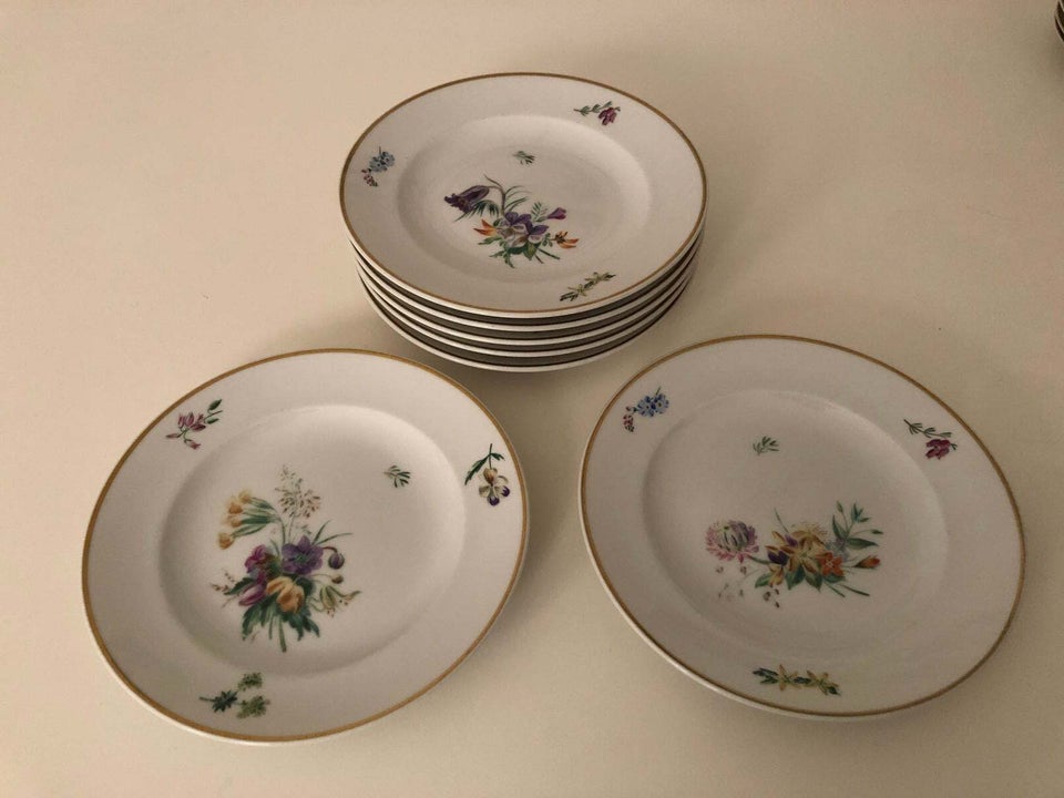 Porcelæn Tallerken Royal