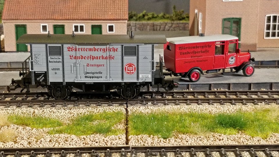 Modeltog, Märklin Museum 1999,