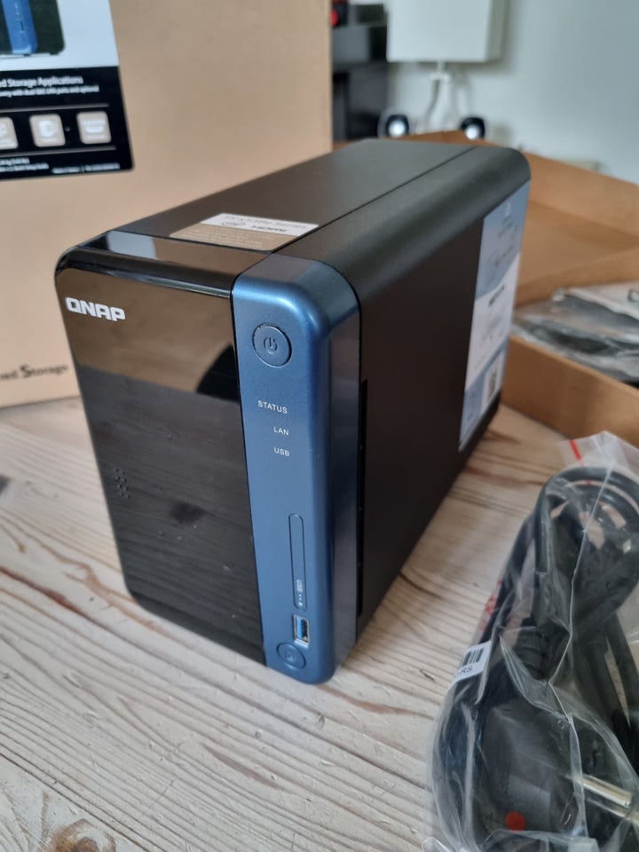 NAS, QNAP TS-253Be, Perfekt