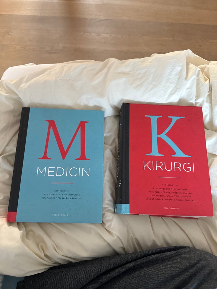 Medicin og kirurgi bøger , Bo