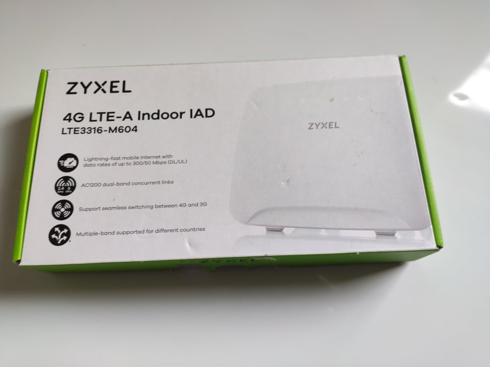 Router, wireless, Zyxel