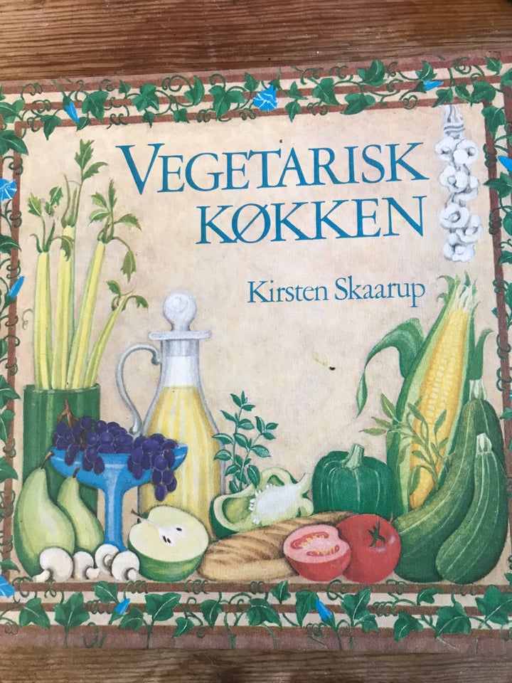 Vegetarisk køkken Kirsten