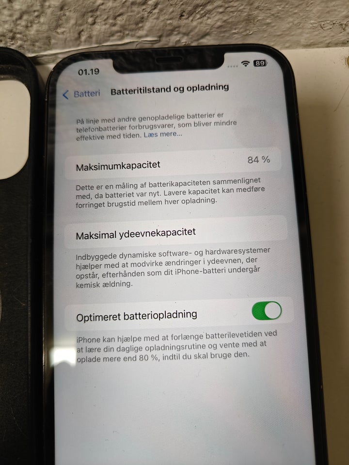 iPhone 12 Pro Max, 128 GB, grøn