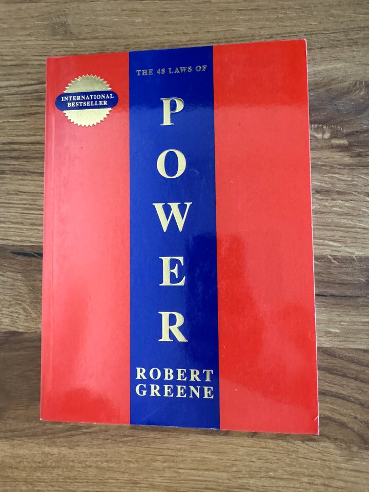 The 48 Laws Of Power, Robert Greene,