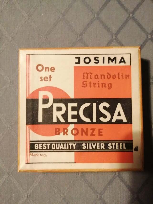 Josima Precisa Mandolin Strings