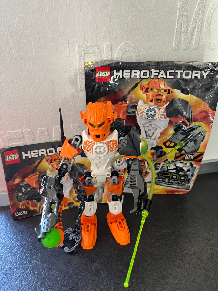 Lego Hero factory, 6221