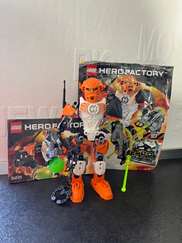 Lego Hero factory, 6221