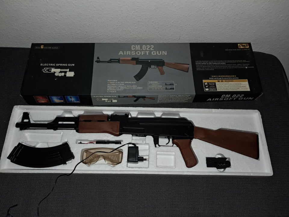 Andre samleobjekter, Airsoft gun