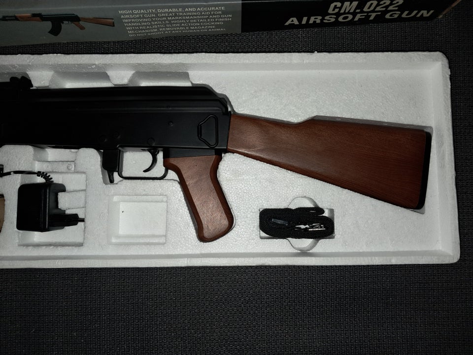 Andre samleobjekter, Airsoft gun