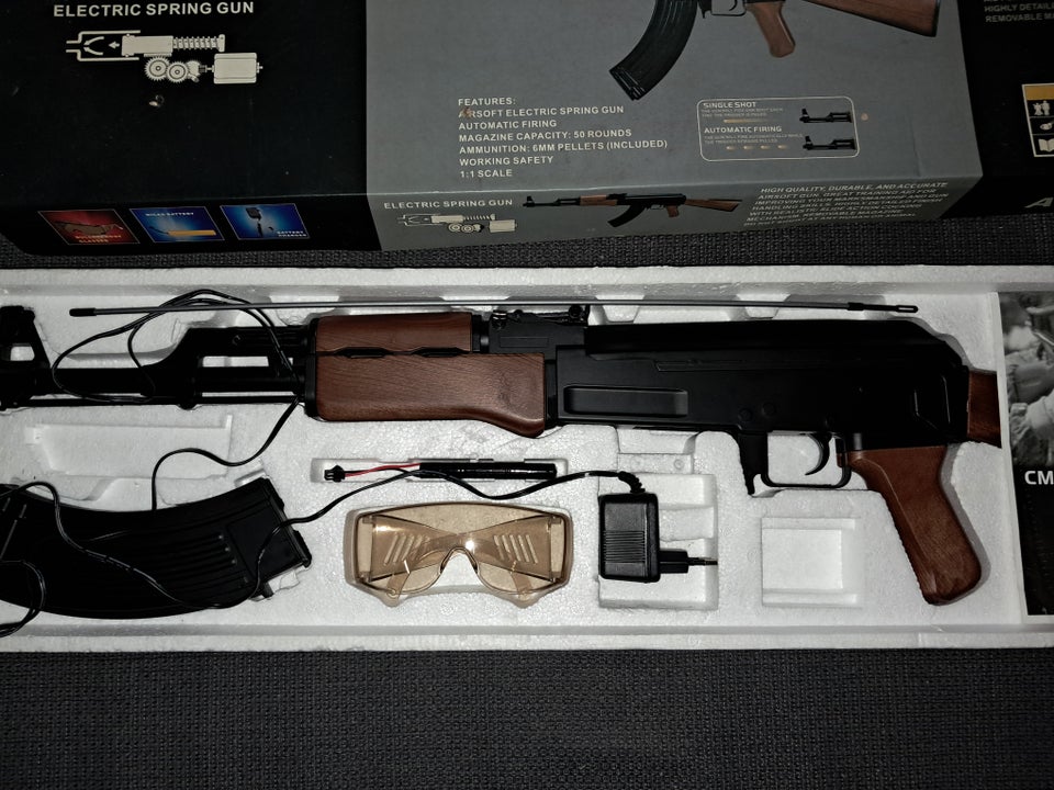 Andre samleobjekter, Airsoft gun