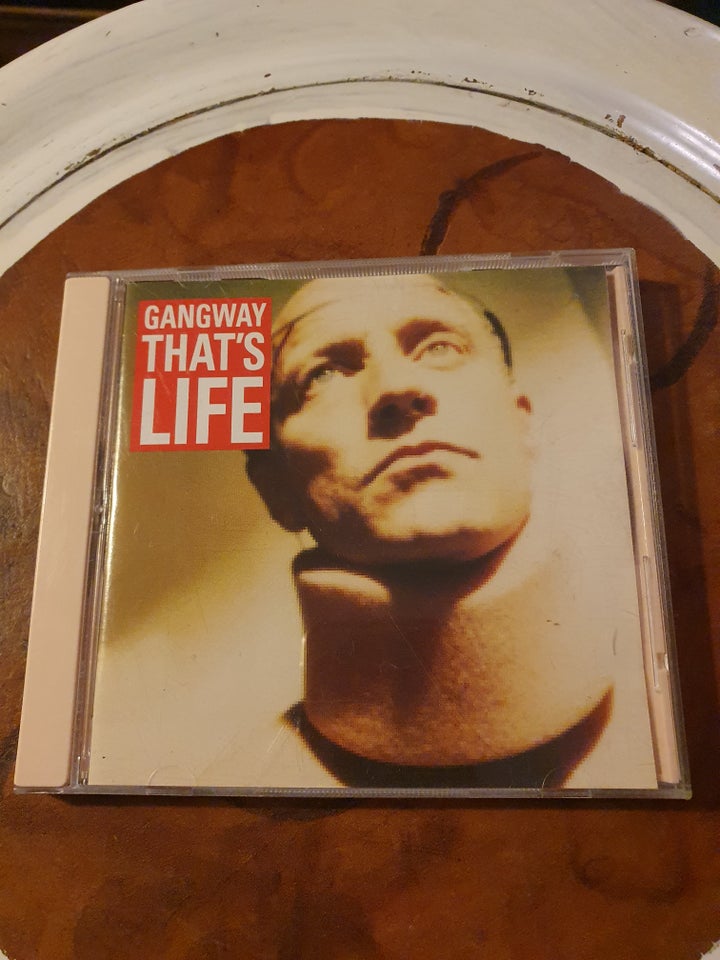 Gangway: That's life, pop