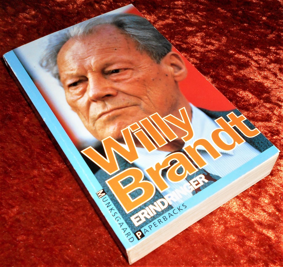 Erindringer, Willy Brandt